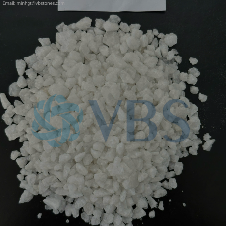 Đá thạch anh kích thước  05- 10 mm